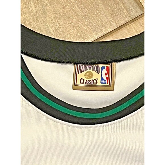 Kevin Garnett Minnesota Timberwolves Vintage Hardwood Classics Jersey Size 2X - Picture 7 of 8